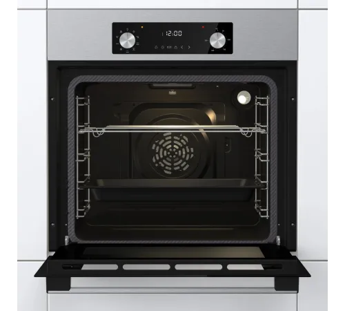 Духовой шкаф Электрический Gorenje BO6737E02NX черный Духовой шкаф Электрический Gorenje BO6737E02NX черный