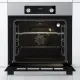 Духовой шкаф Электрический Gorenje BO6737E02NX черный