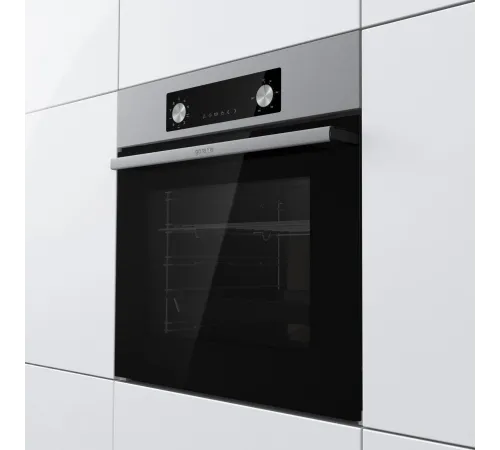 Духовой шкаф Электрический Gorenje BO6737E02NX черный Духовой шкаф Электрический Gorenje BO6737E02NX черный