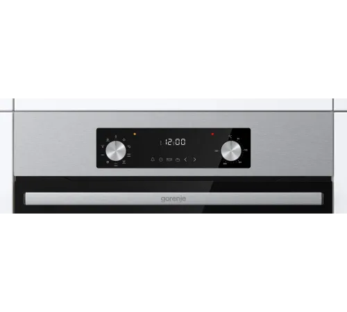 Духовой шкаф Электрический Gorenje BO6737E02NX черный Духовой шкаф Электрический Gorenje BO6737E02NX черный