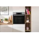Духовой шкаф Электрический Gorenje BO6737E02NX черный