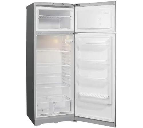 Холодильник Indesit TIA 16 G 2-хкамерн. серый