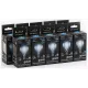 Лампа светодиодная Gauss Filament 7Вт цок.:E14 шар 220B св.свеч.бел.нейт. P45 (упак.:10шт) (105801207)