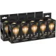 Лампа светодиодная GAUSS 105801105 LED Filament globe Е14 5Вт 2700k 1/10/50