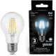 Лампа филам. Gauss Filament A60 6Вт цок.:E27 груша 220B св.свеч.бел.нейт. (упак.:10шт) (102802206)