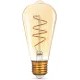 Лампа филам. Gauss Filament ST64 6Вт цок.:E27 эдисон 220B св.свеч.бел.теп. (упак.:10шт) (157802006)