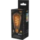 Лампа филам. Gauss Filament ST64 6Вт цок.:E27 эдисон 220B св.свеч.бел.теп. (упак.:10шт) (157802006)