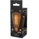 Лампа филам. Gauss Filament ST64 8Вт цок.:E27 эдисон 220B св.свеч.бел.теп. (упак.:10шт) (157802008)