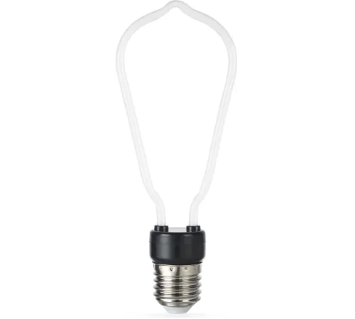Лампа светодиодная Gauss Filament 1005802104 4Вт цок.:E27 трубка 220B св.свеч.бел.теп. (упак.:10шт) Лампа светодиодная Gauss Filament 1005802104 4Вт цок.:E27 трубка 220B св.свеч.бел.теп. (упак.:10шт)