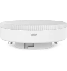 Лампа светодиодная Gauss 108008311 11Вт цок.:GX53 таблетка 220B св.свеч.бел.хол. (упак.:10шт)
