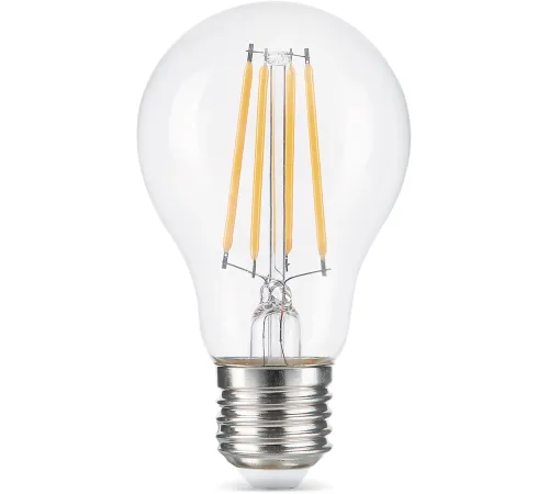 Лампа светодиодная Gauss Filament 102902212 12Вт цок.:E27 груша 185B св.свеч.бел.нейт. грушевидная (упак.:10шт) Лампа светодиодная Gauss Filament 102902212 12Вт цок.:E27 груша 185B св.свеч.бел.нейт. грушевидная (упак.:10шт)
