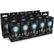 Лампа светодиодная Gauss Filament 102902212 12Вт цок.:E27 груша 185B св.свеч.бел.нейт. грушевидная (упак.:10шт)