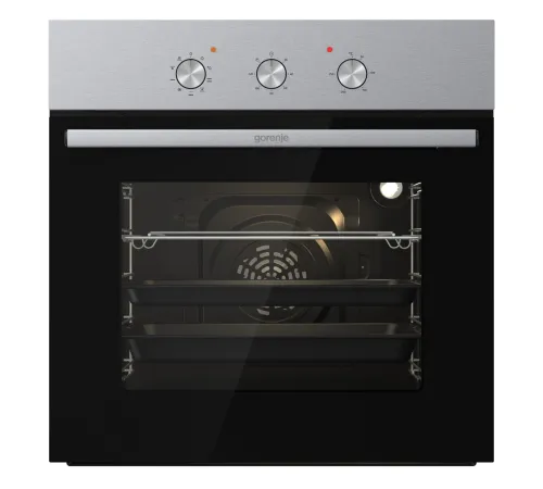 Духовой шкаф Электрический Gorenje BO6727E03NX черный Духовой шкаф Электрический Gorenje BO6727E03NX черный