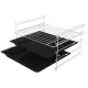 Духовой шкаф Электрический Gorenje BO6727E03NX черный