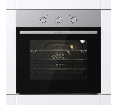 Духовой шкаф Электрический Gorenje BO6727E03NX черный Духовой шкаф Электрический Gorenje BO6727E03NX черный