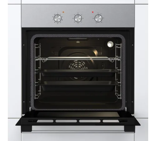 Духовой шкаф Электрический Gorenje BO6727E03NX черный Духовой шкаф Электрический Gorenje BO6727E03NX черный