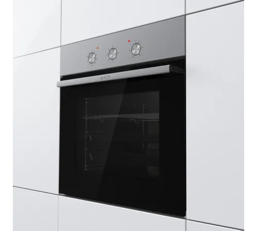 Духовой шкаф Электрический Gorenje BO6727E03NX черный Духовой шкаф Электрический Gorenje BO6727E03NX черный