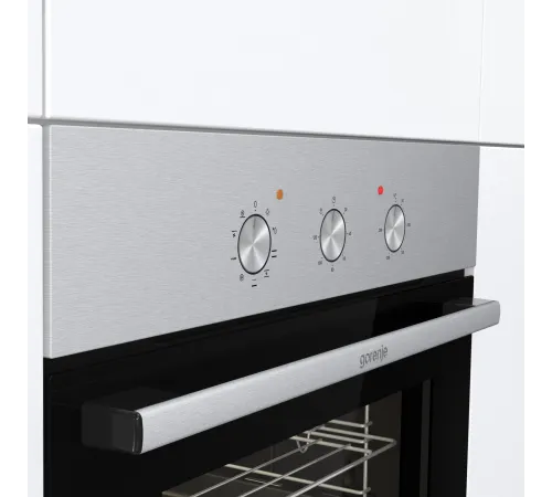 Духовой шкаф Электрический Gorenje BO6727E03NX черный Духовой шкаф Электрический Gorenje BO6727E03NX черный