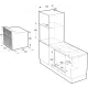 Духовой шкаф Электрический Gorenje BO6727E03NX черный
