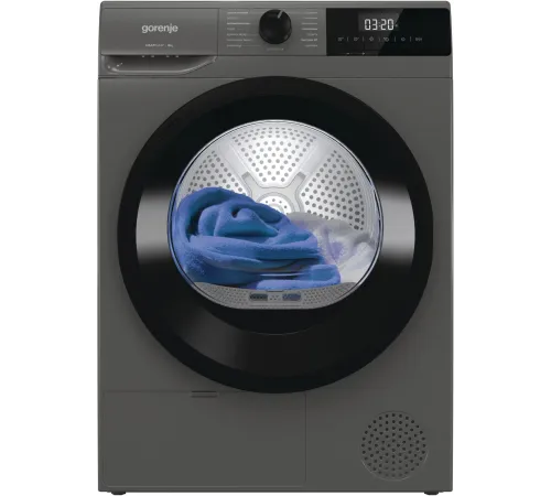 Сушильная машина Gorenje D2HNE82/C кл.энер.:A++ макс.загр.:8кг серый