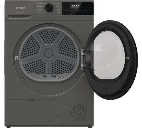 Сушильная машина Gorenje D2HNE82/C кл.энер.:A++ макс.загр.:8кг серый