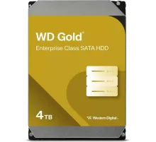 Жесткий диск WD SATA-III 4TB WD4004FRYZ Desktop Gold 512E (7200rpm) 256Mb 3.5"