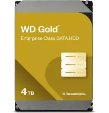 Жесткий диск WD SATA-III 4TB WD4004FRYZ Desktop Gold 512E (7200rpm) 256Mb 3.5"
