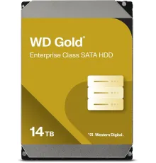 Жесткий диск WD SATA-III 14TB WD142KRYZ Desktop Gold 512E (7200rpm) 512Mb 3.5"