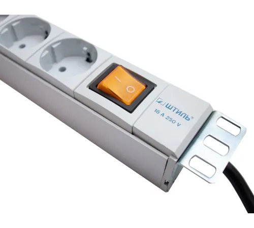 Распределитель питания Штиль PDU-8xSchuko-С20 Распределитель питания Штиль PDU-8xSchuko-С20