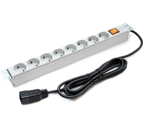 Распределитель питания Штиль PDU-8xSchuko-С20 Распределитель питания Штиль PDU-8xSchuko-С20