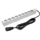 Распределитель питания Штиль PDU-8xSchuko-С20