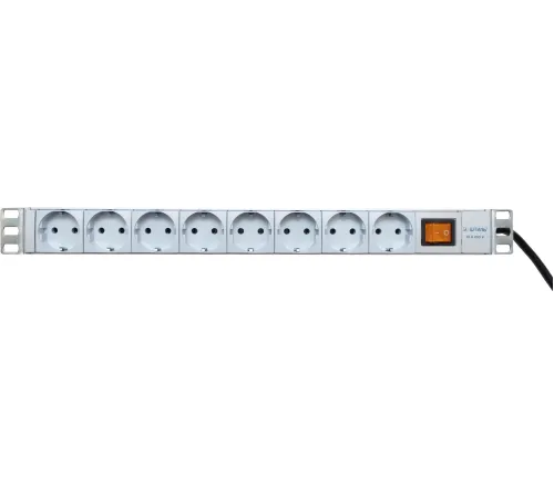 Распределитель питания Штиль PDU-8xSchuko-С20 Распределитель питания Штиль PDU-8xSchuko-С20