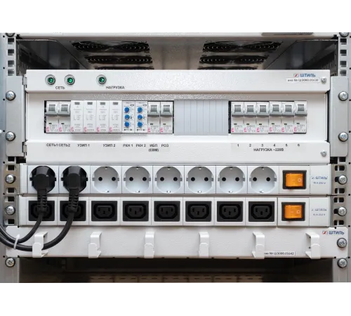 Распределитель питания Штиль PDU-8xSchuko-С20 Распределитель питания Штиль PDU-8xSchuko-С20