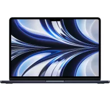 Ноутбук Apple MacBook Air A2681 M2 8 core 8Gb SSD256Gb/8 core GPU 13.6" IPS (2560x1664) Mac OS midnight WiFi BT Cam (MLY33ZP/A)