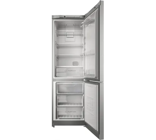 Холодильник Indesit ITS 4180 XB 2-хкамерн. нержавеющая сталь мат.