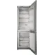 Холодильник Indesit ITS 4180 XB 2-хкамерн. нержавеющая сталь мат.