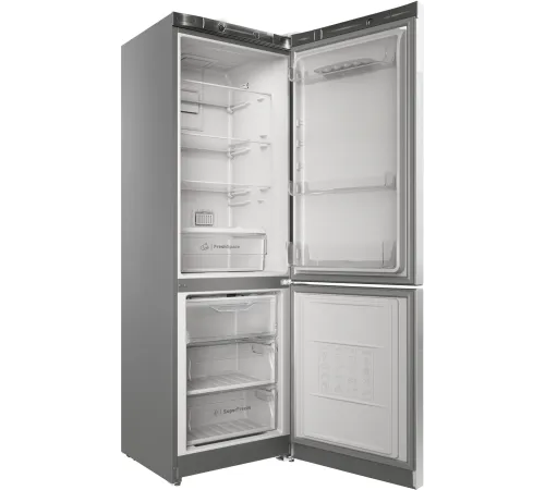Холодильник Indesit ITS 4180 XB 2-хкамерн. нержавеющая сталь мат.