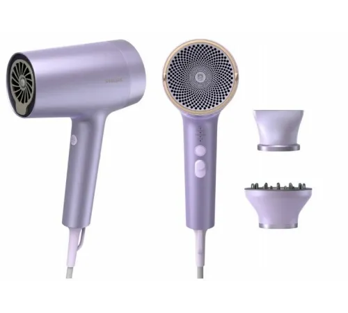 Фен Philips BHD720/10 1800Вт фиолетовый