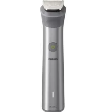Триммер Philips MG5920/15 серебристый (насадок в компл:10шт)