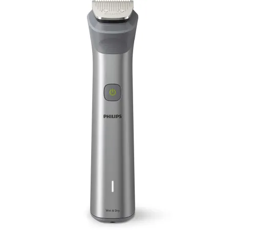 Триммер Philips MG5920/15 серебристый (насадок в компл:10шт)