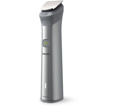 Триммер Philips MG5920/15 серебристый (насадок в компл:10шт)