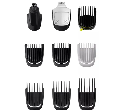 Триммер Philips MG5920/15 серебристый (насадок в компл:10шт)