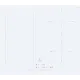 Индукционная варочная поверхность Lex EVI 641A WH белый