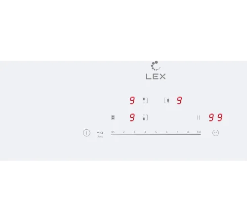 Индукционная варочная поверхность Lex EVI 431A WH белый