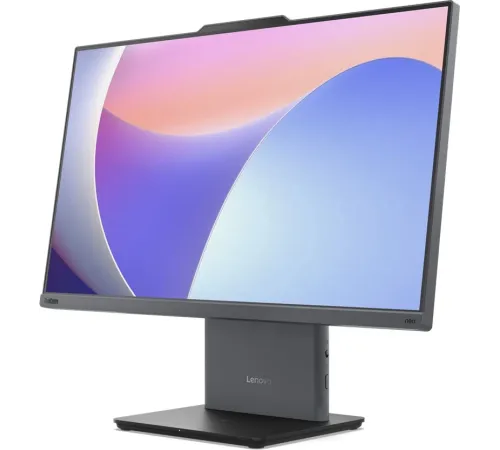 Моноблок Lenovo ThinkCentre neo 50a G5 23.8" Full HD i3 1315U 8Gb SSD256Gb UHDG noOS GbitEth WiFi BT клавиатура мышь Cam черный 1920x1080