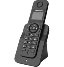 Р/Телефон Dect Decross DC1005 черный АОН