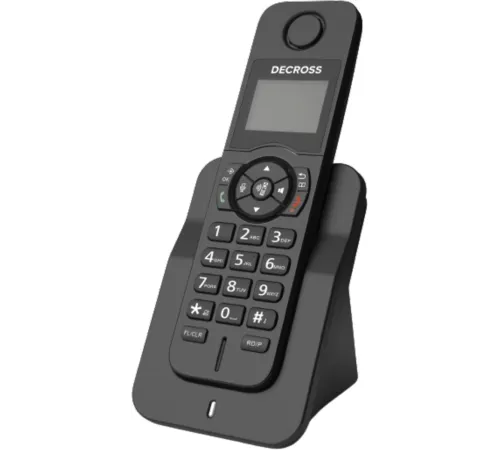 Р/Телефон Dect Decross DC1005 черный АОН Р/Телефон Dect Decross DC1005 черный АОН