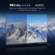 Телевизор LED Hyundai 43" H-LED43BU7009 Android TV Frameless черный/черный 4K Ultra HD 60Hz MEMC DVB-T DVB-T2 DVB-C DVB-S DVB-S2 USB WiFi Smart TV