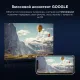 Телевизор LED Hyundai 43" H-LED43BU7009 Android TV Frameless черный/черный 4K Ultra HD 60Hz MEMC DVB-T DVB-T2 DVB-C DVB-S DVB-S2 USB WiFi Smart TV