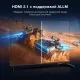 Телевизор LED Hyundai 43" H-LED43BU7009 Android TV Frameless черный/черный 4K Ultra HD 60Hz MEMC DVB-T DVB-T2 DVB-C DVB-S DVB-S2 USB WiFi Smart TV